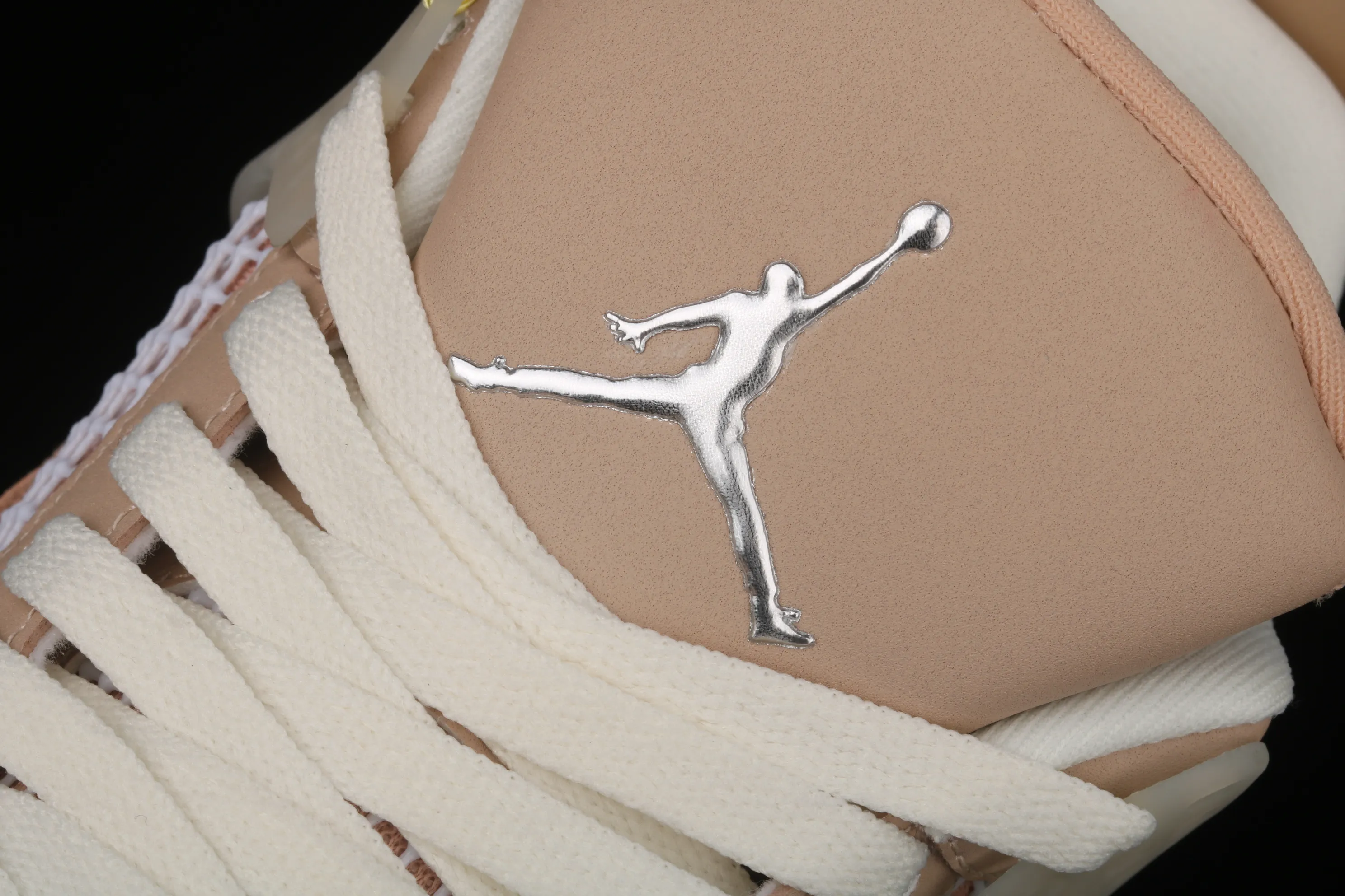 All categories Air Jordan Jordan series basketball shoes Air Jordan 4 G version Air Jordan 4 "Shimmer" AJ4 Joe 4 Khaki light color DJ0675-200